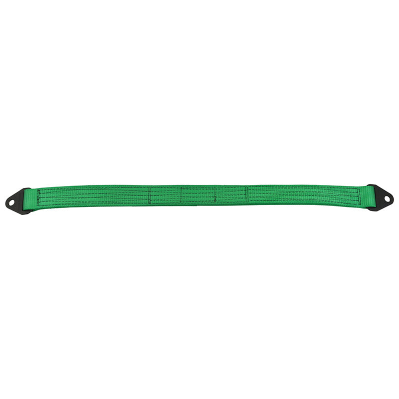 32 Inch Green Limit Straps Shock Suspension Webbing w/ Bolts&IKON Logo