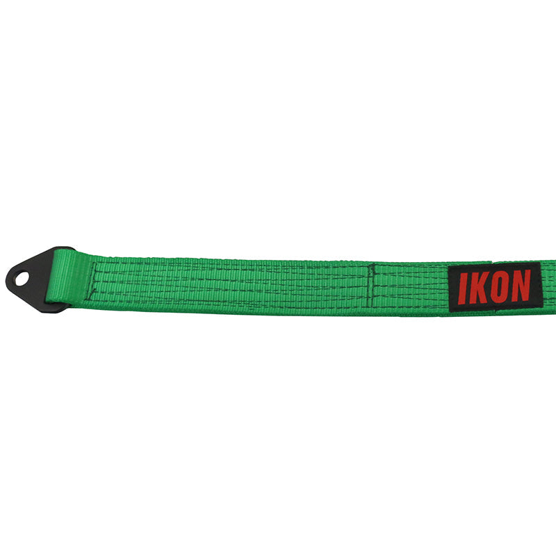 32 Inch Green Limit Straps Shock Suspension Webbing w/ Bolts&IKON Logo