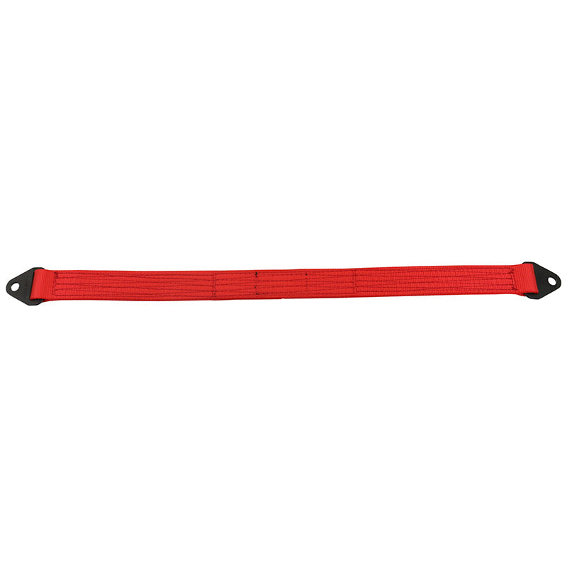 32 Inch Red Limit Straps Shock Suspension Webbing w/ Bolts& IKON Logo