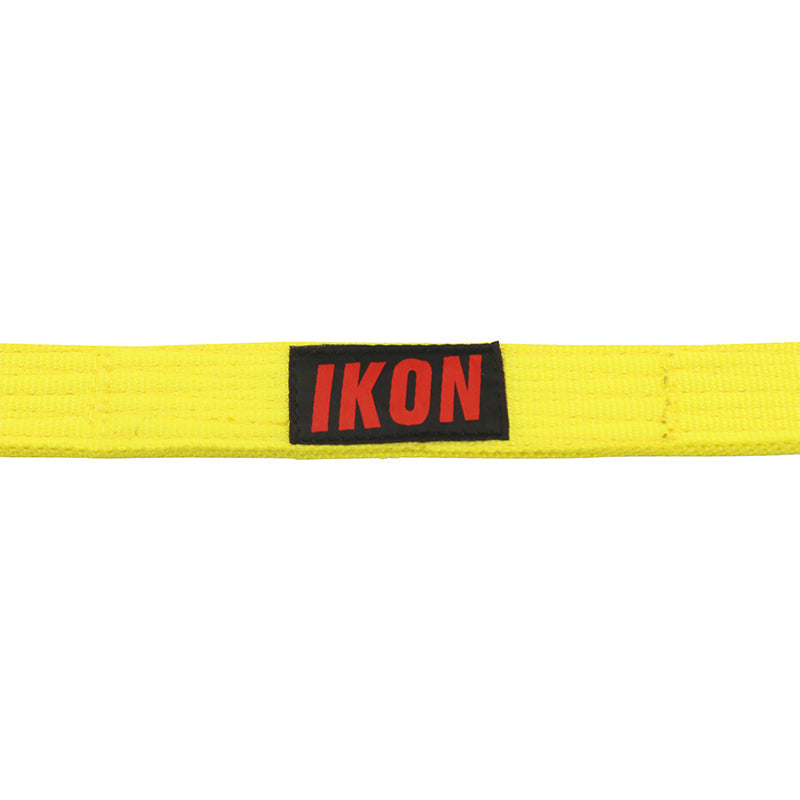 32 Inch Yellow Limit Strap Shock Suspension Webbing w/ Bolts&IKON Logo