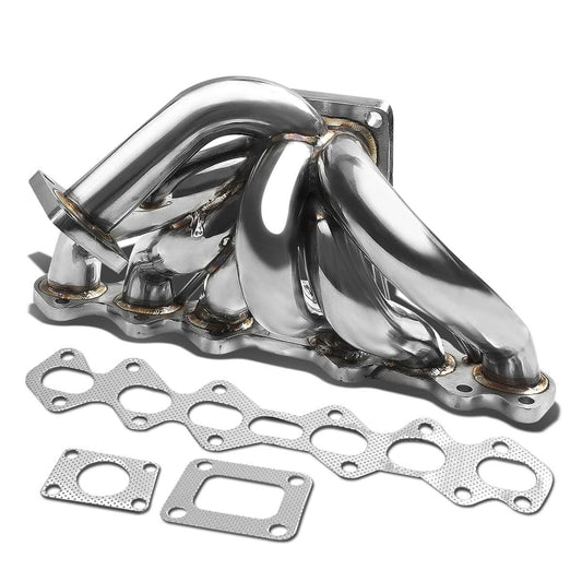 93-98 Toyota Supra Turbo Manifold T4 Flange Stainless Steel
