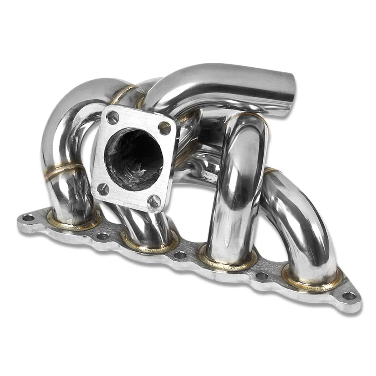 93-07 Mitsubishi Mirage Lancer EVO Turbo Manifold Stainless Steel