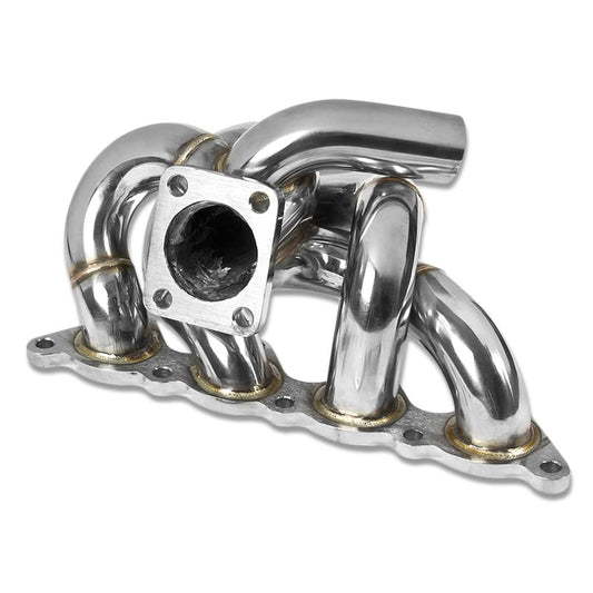 93-07 Mitsubishi Mirage Lancer EVO Turbo Manifold Stainless Steel