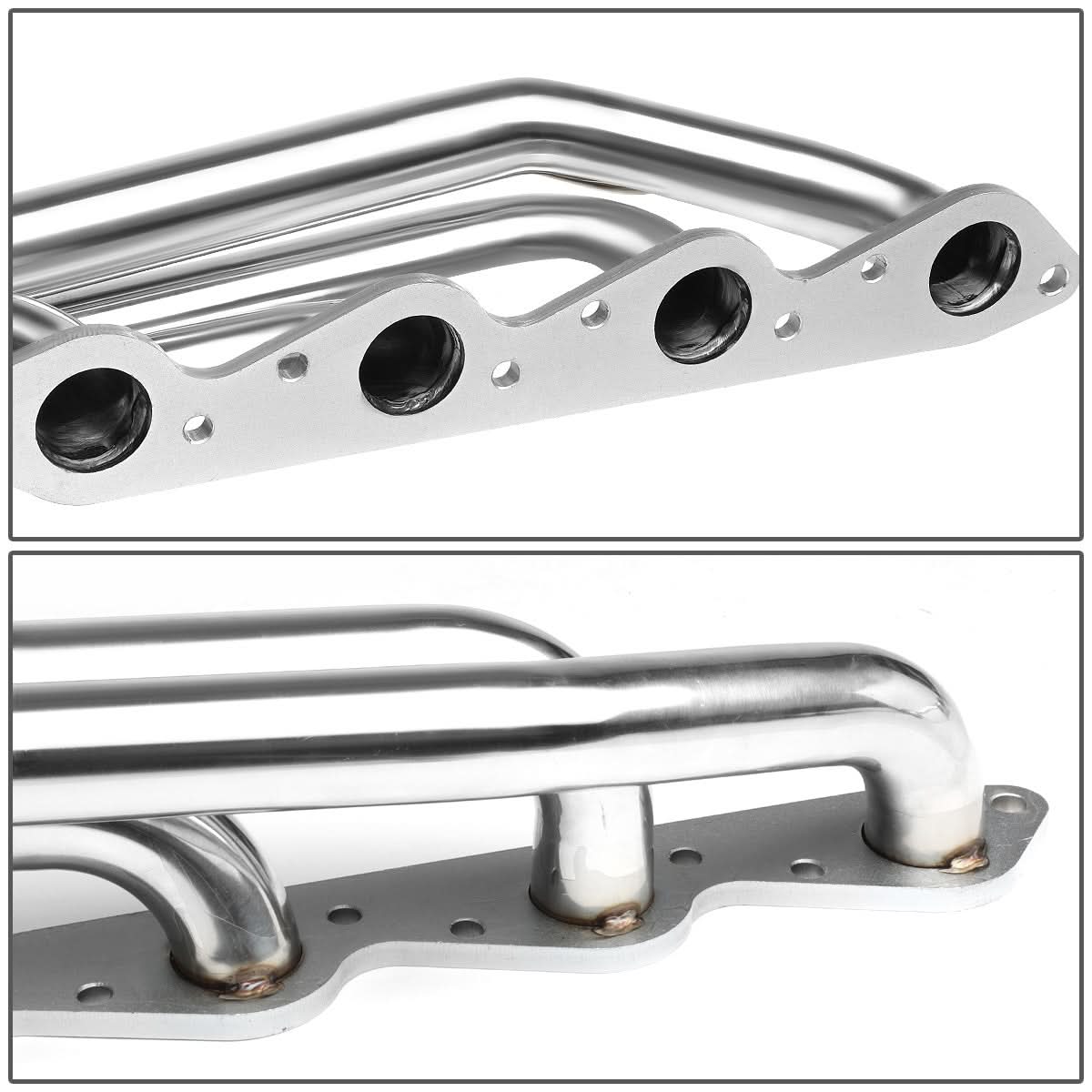 1966-1995 Chevrolet GMC 366 396 402 427 454 Turbo Manifold Stainless Steel