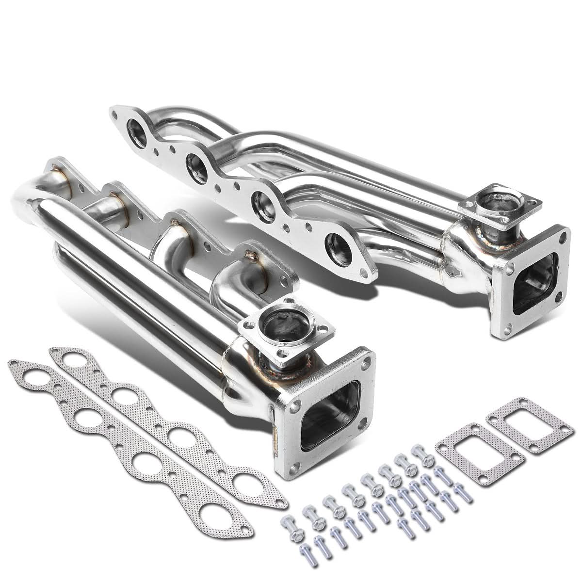 1966-1995 Chevrolet GMC Big Block Turbo Manifold Stainless Steel T4