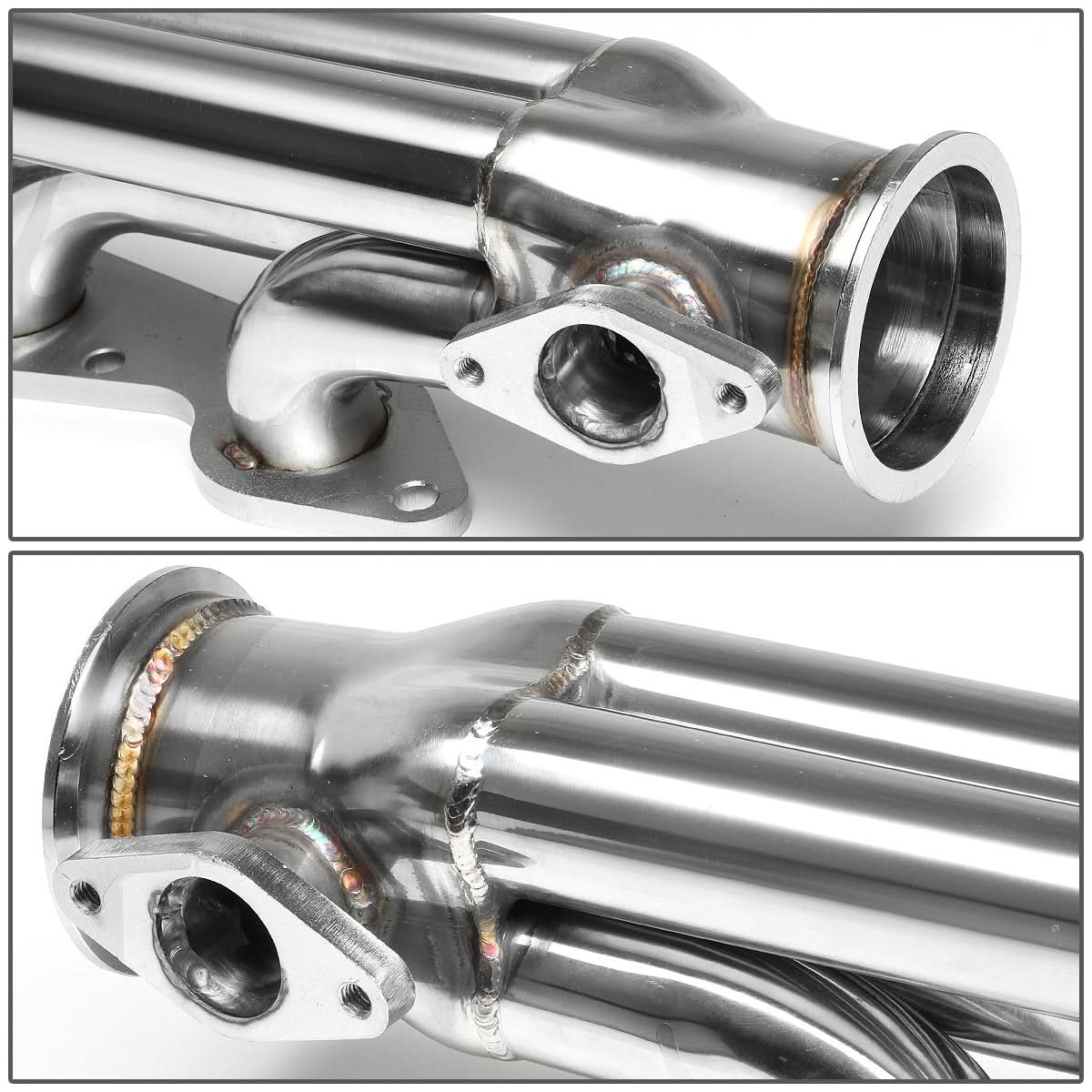 66-95 Chevrolet GMC 366 396 402 427 454 Turbo Manifold Stainless Steel