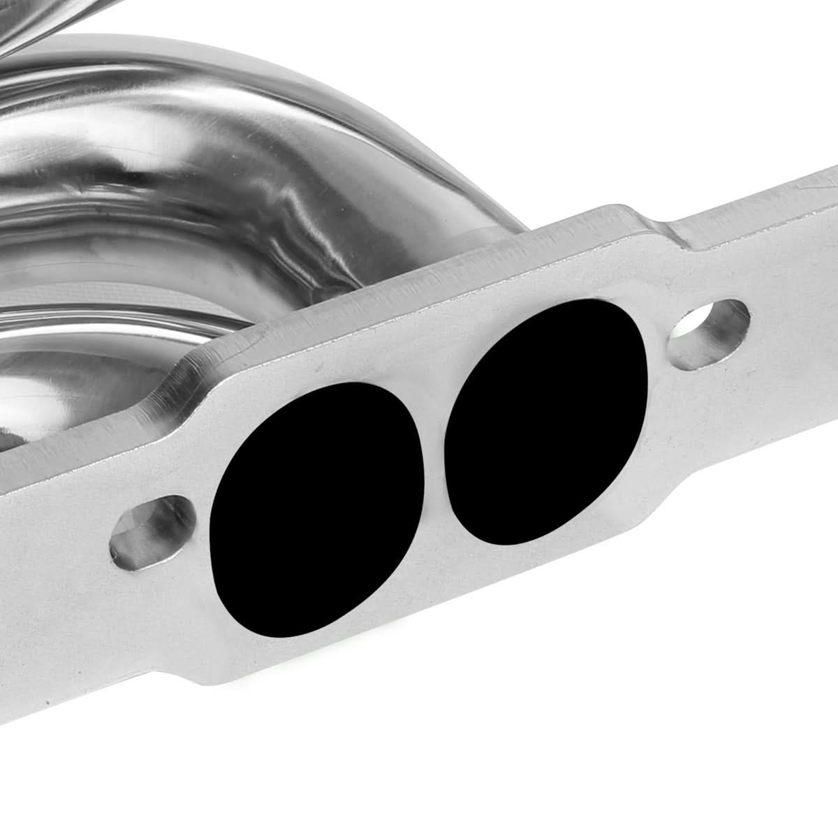 Chevrolet SBC Twin Turbo Manifold T3 Flange Top Mount Stainless Steel