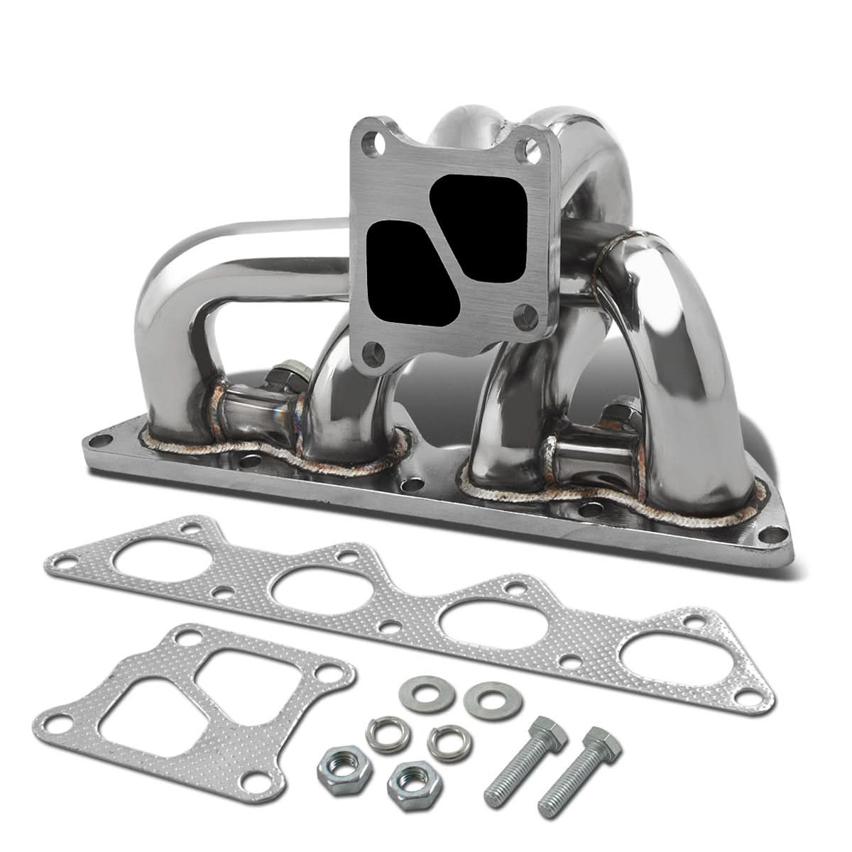 02-07 Mitsubishi Evo Direct Replacement Turbo Manifold Stainless Steel
