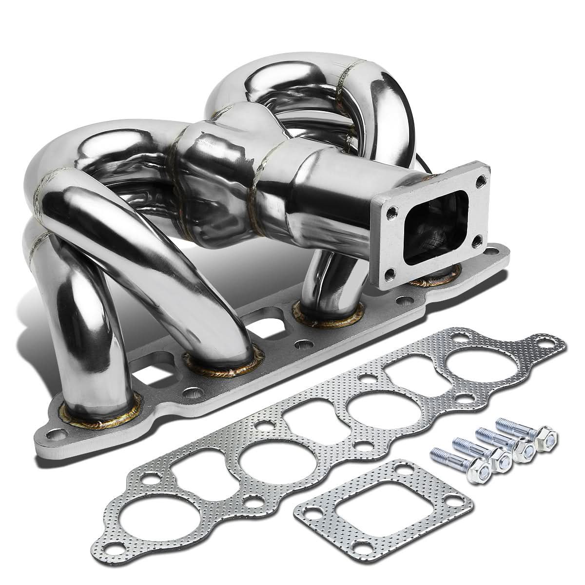 2000-2004 Ford Focus Zetec Turbo Manifold Stainless Steel T3 Flange