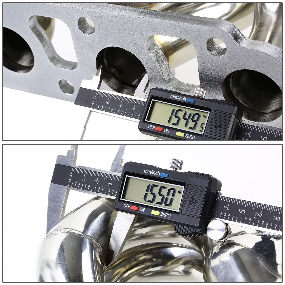 2000-2004 Ford Focus Zetec Turbo Manifold Stainless Steel T3 Flange