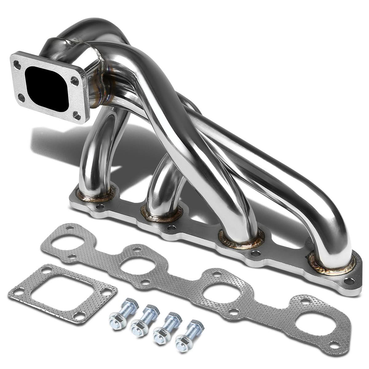74-93 Volvo 240/200 2.4L B20 Turbo Manifold Stainless Steel