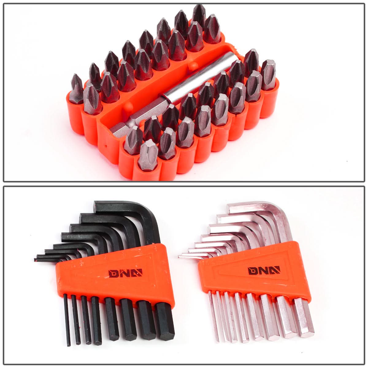 220 Piece Vehicle Repair Tool Set Kit with Storage Box