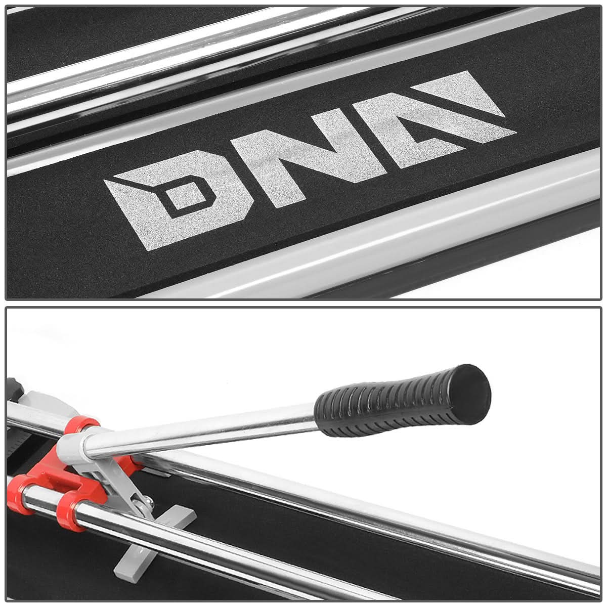 DNA Logo Tile Cutter 600MM with Adjustable Fence Gauge