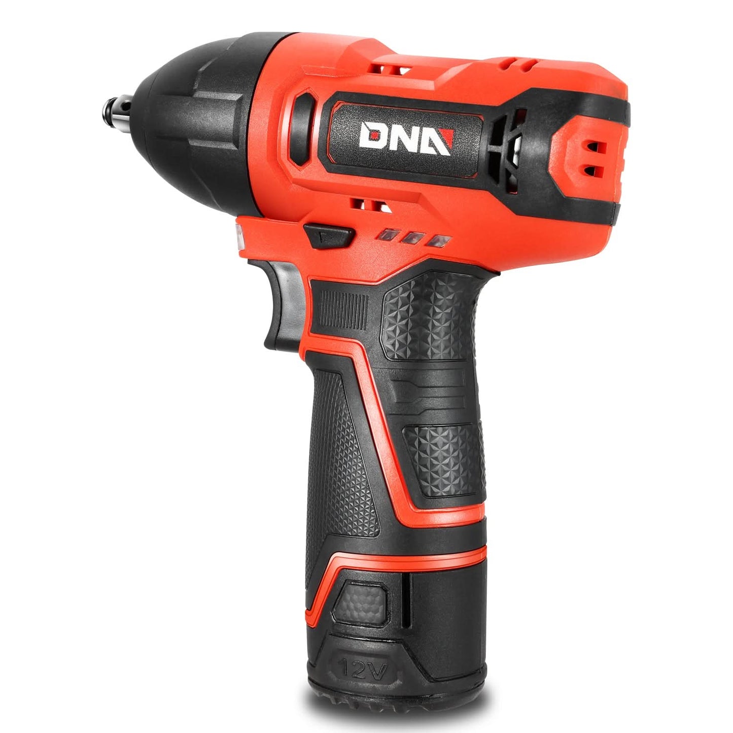 12V Cordless Wrench - Red