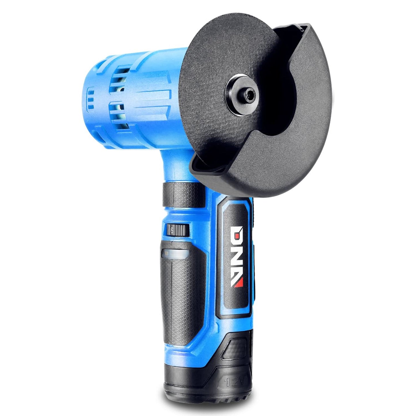 12V Blue Angle Grinder