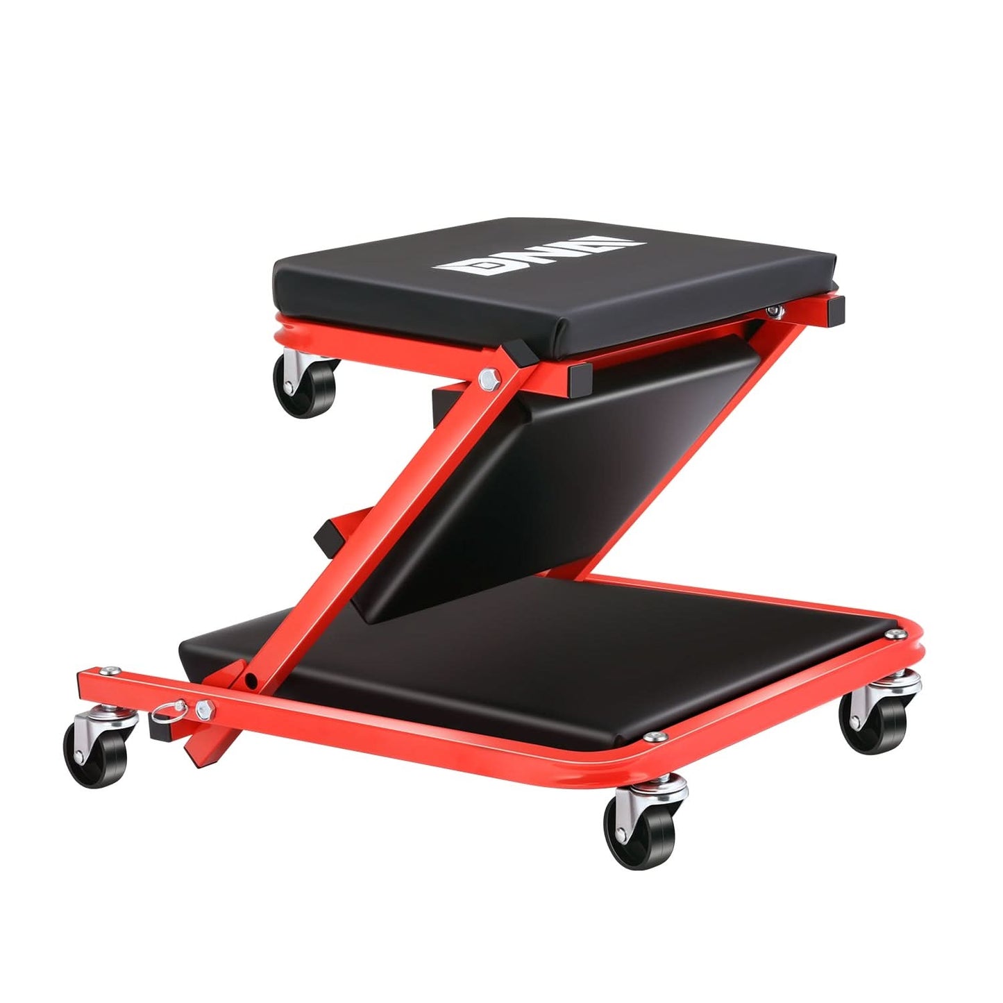 36" 2-in-1 Car Creeper and Seat - Red
