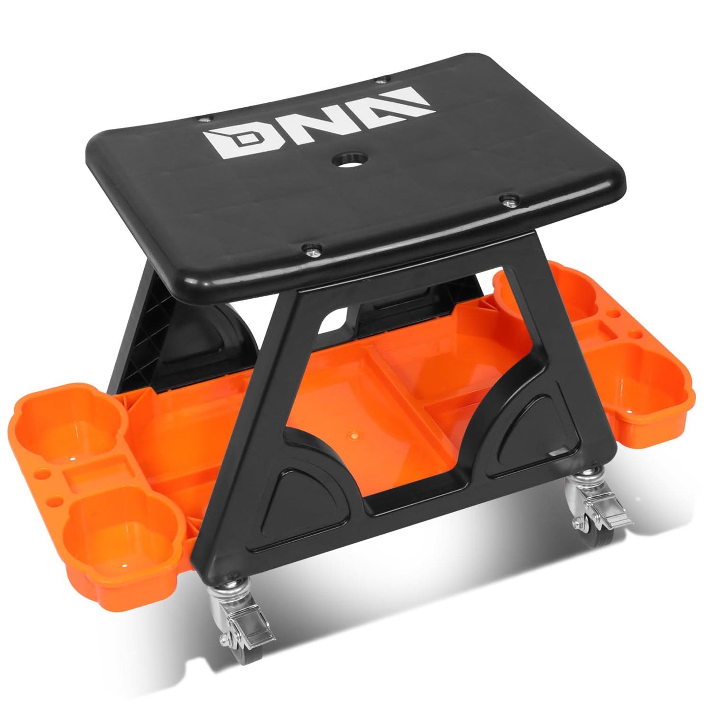 Racing Roller Seats 23" x 13.5" x 10.5" Orange