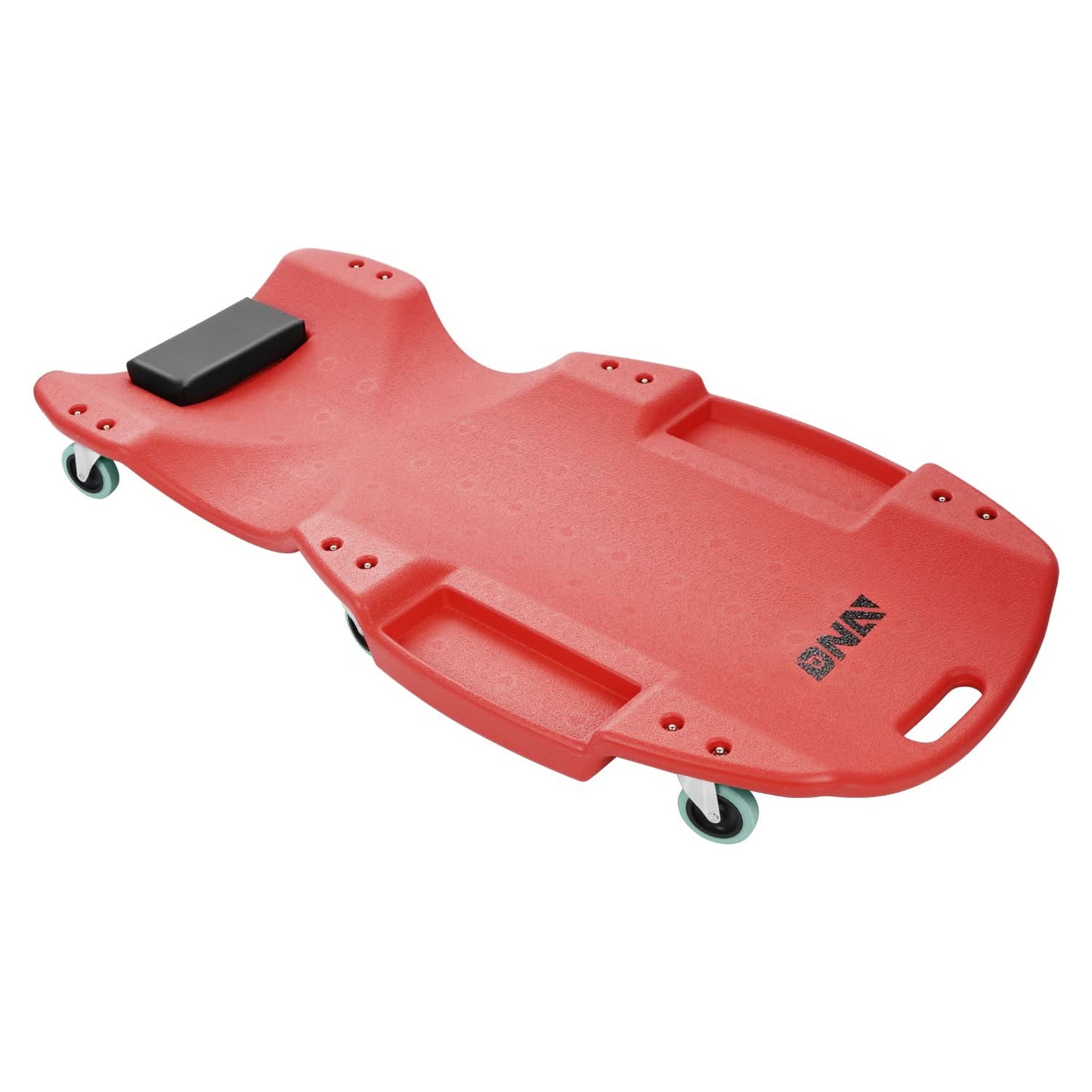 48 Inch Red Automotive Creepers