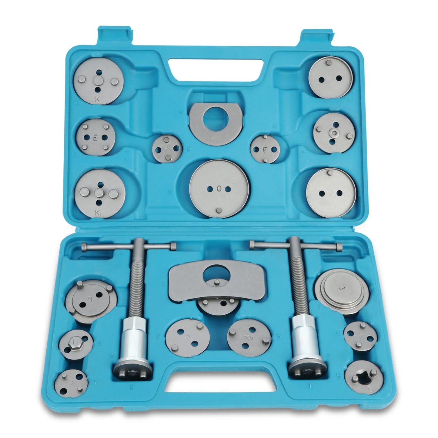 24-Piece Brake Adjusting Tools Kit - Blue