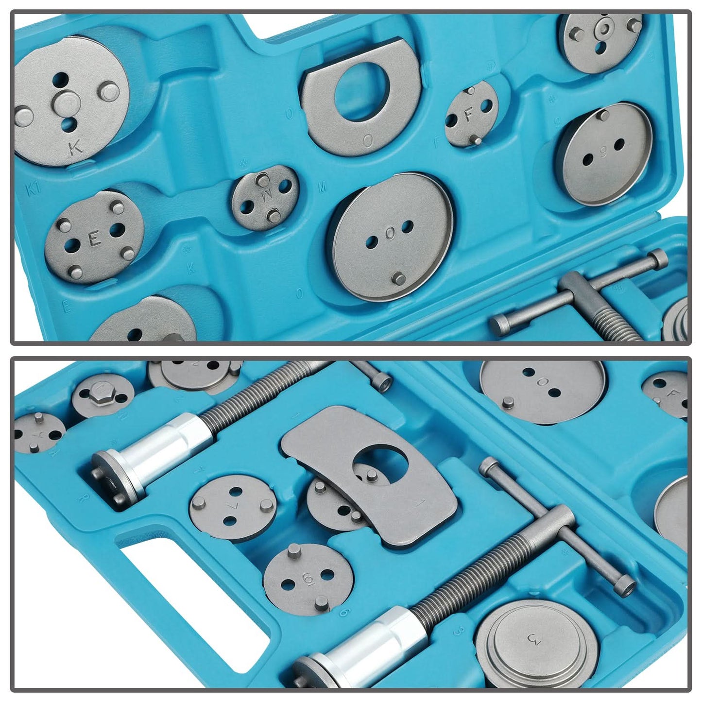 24-Piece Brake Adjusting Tools Kit - Blue