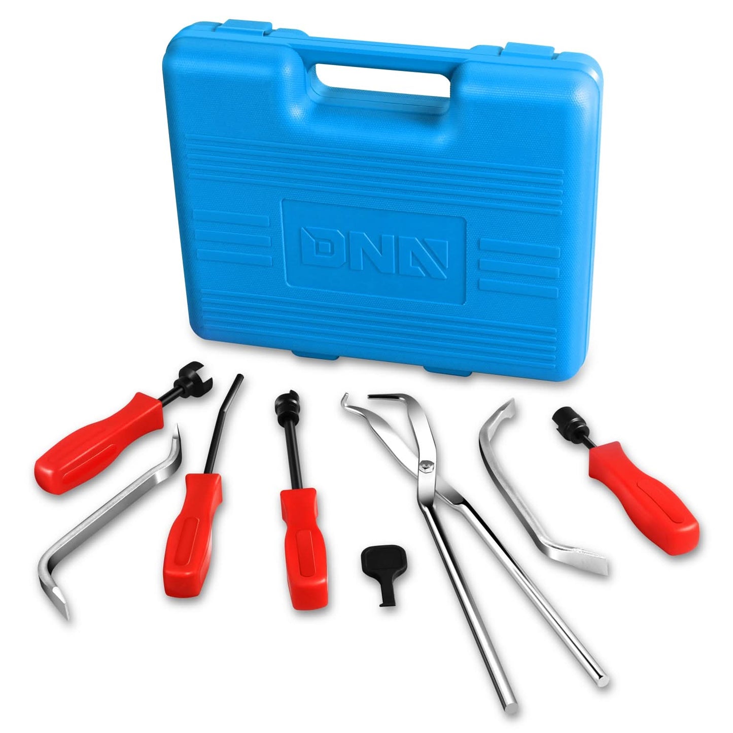 8-Piece Brake Adjusting Tool Kit - Blue