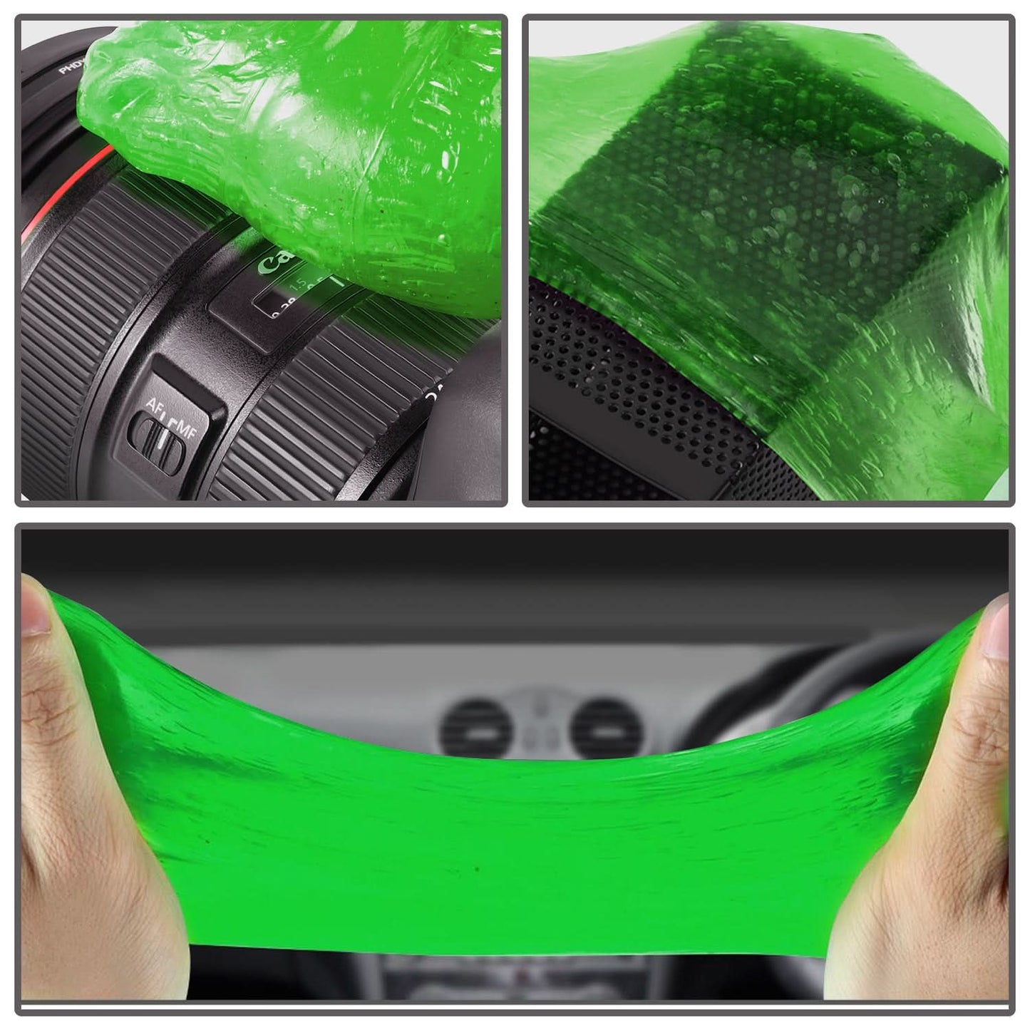 Green Cleaning Jelly