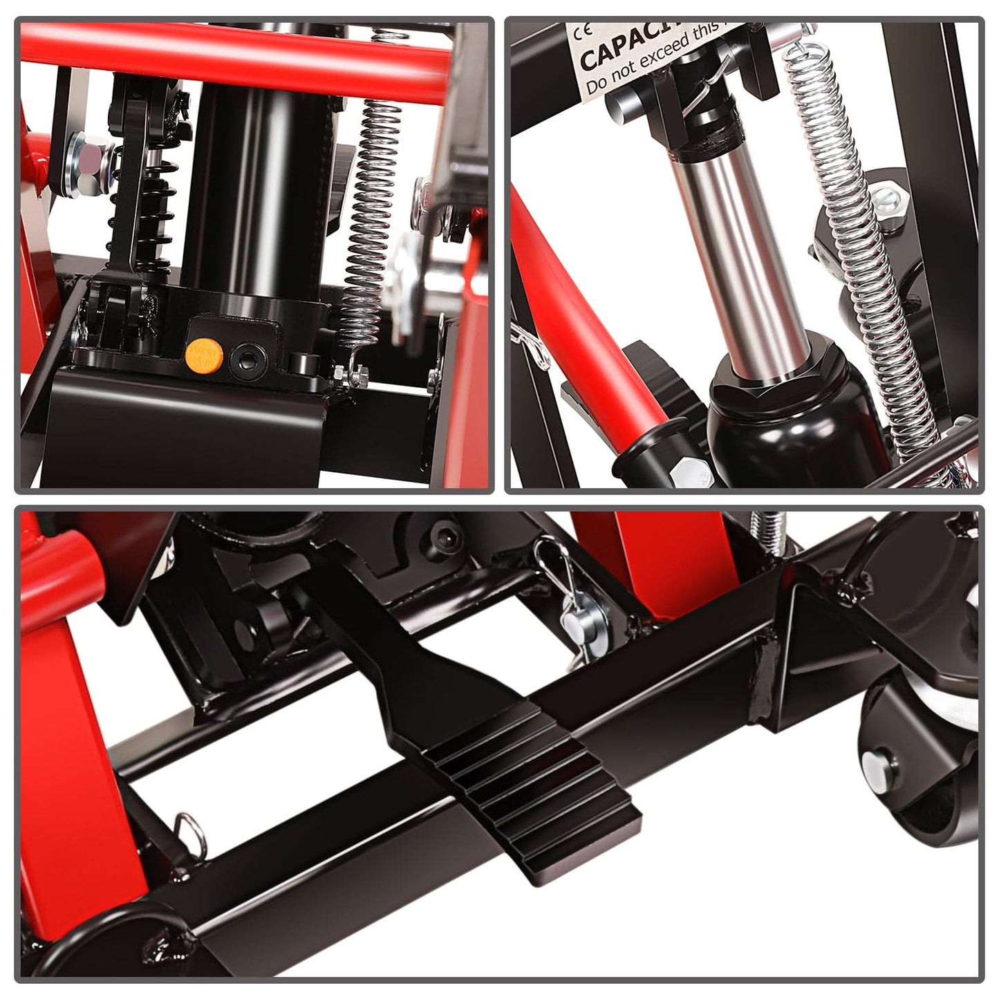 1500LBS Mini Motorcycle Lift Jack