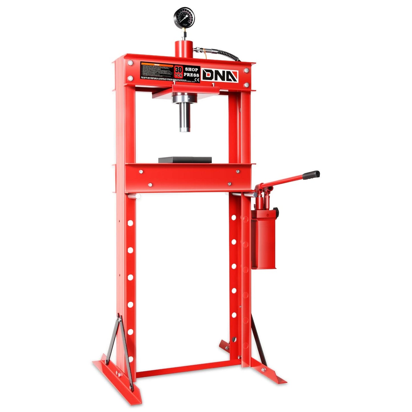 30 Ton Shop Press - Heavy Duty Hydraulic Workshop Press
