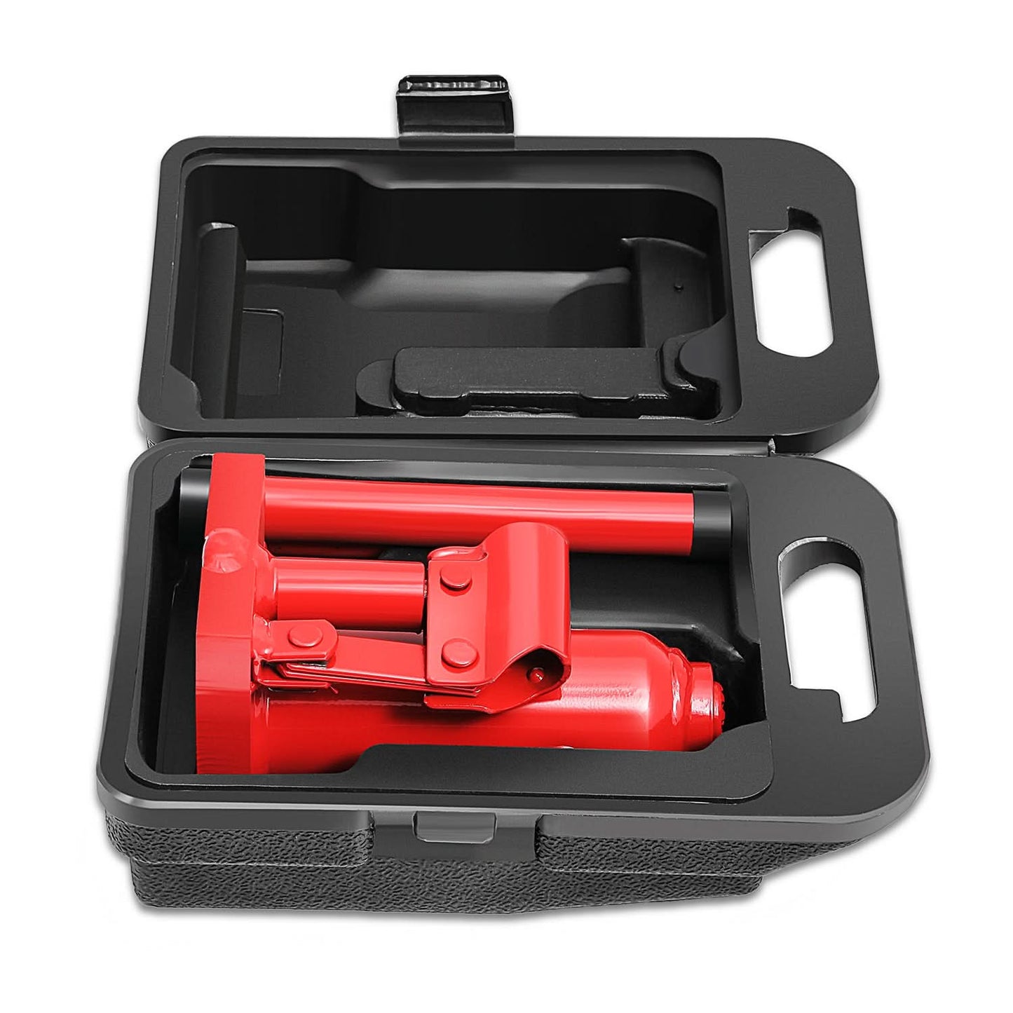 2 Ton Automotive Welded Bottle Jack - Red