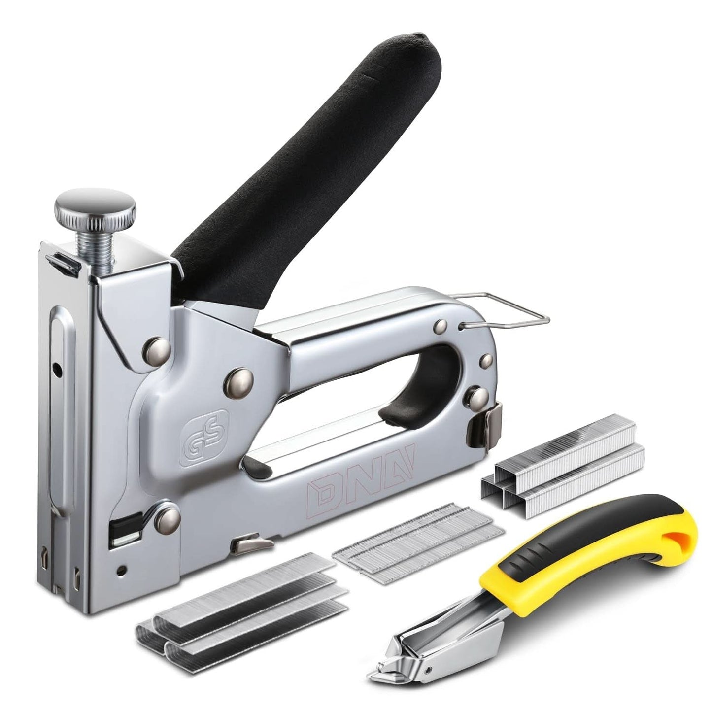 3-in-1 Nail Gun Set with Nail Lifter and Setter