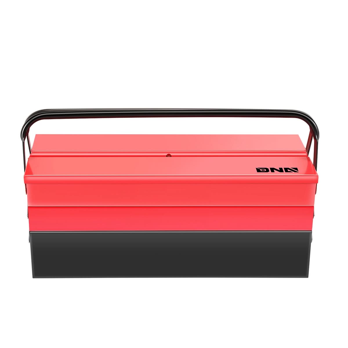 21 Inch 3 Level Folding Tool Box with 5 Organizer Drawers