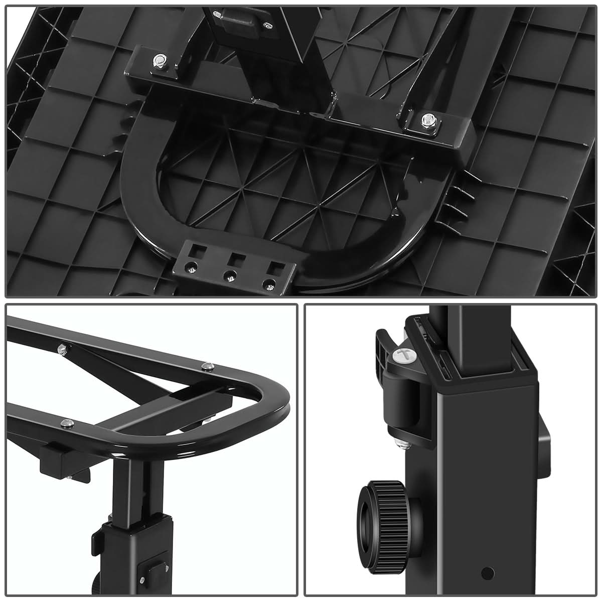2 in 1 Adjustable Height Working Table Car Seat