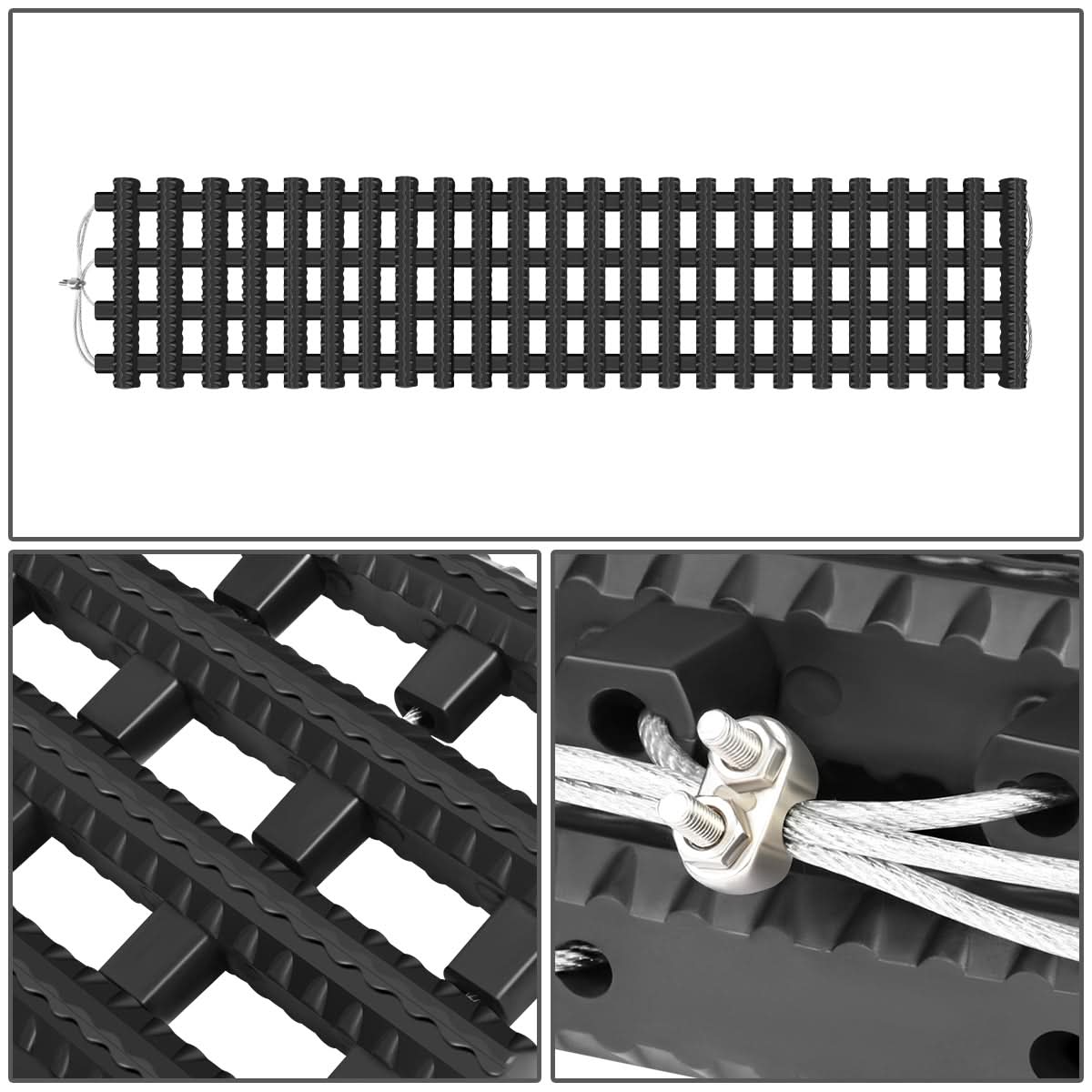32" Traction Tracks Recovery Mats - Single Piece
