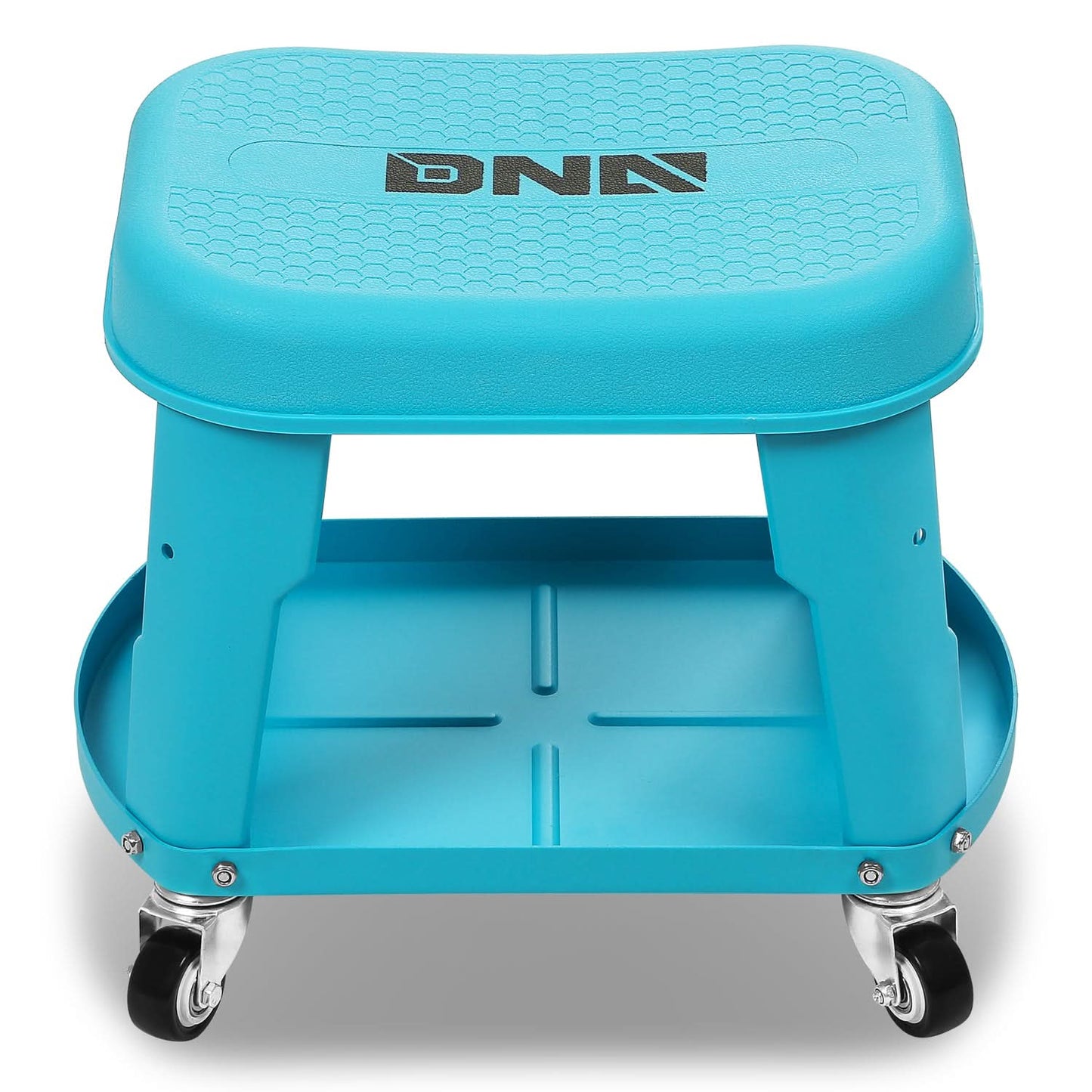 Rolling Car Stool - Blue