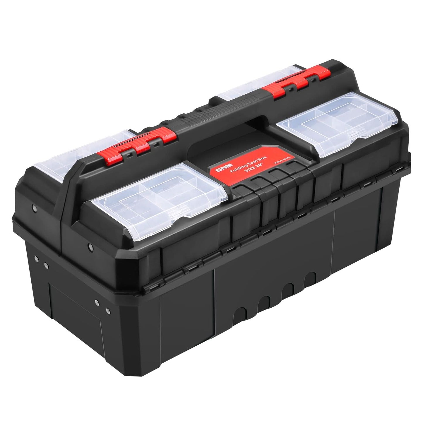 Red Plastic Tool Box