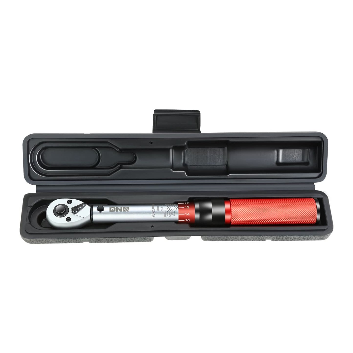 3/8" Drive Torque Wrench Set 5-25 N.m 200 In-Lbs