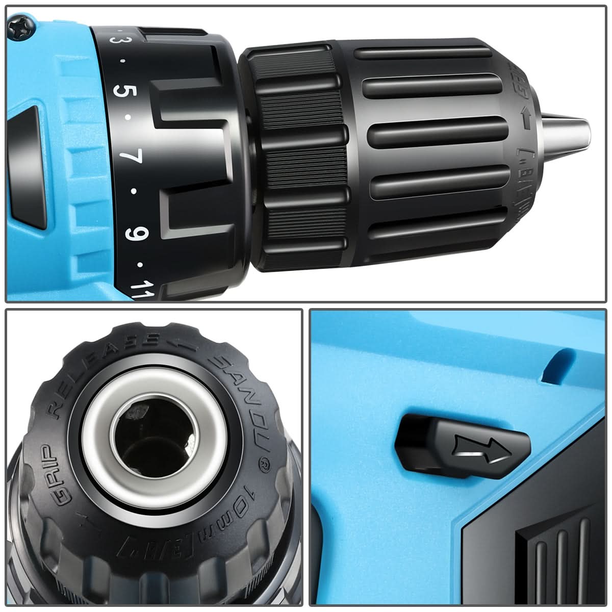 12V Cordless Drill