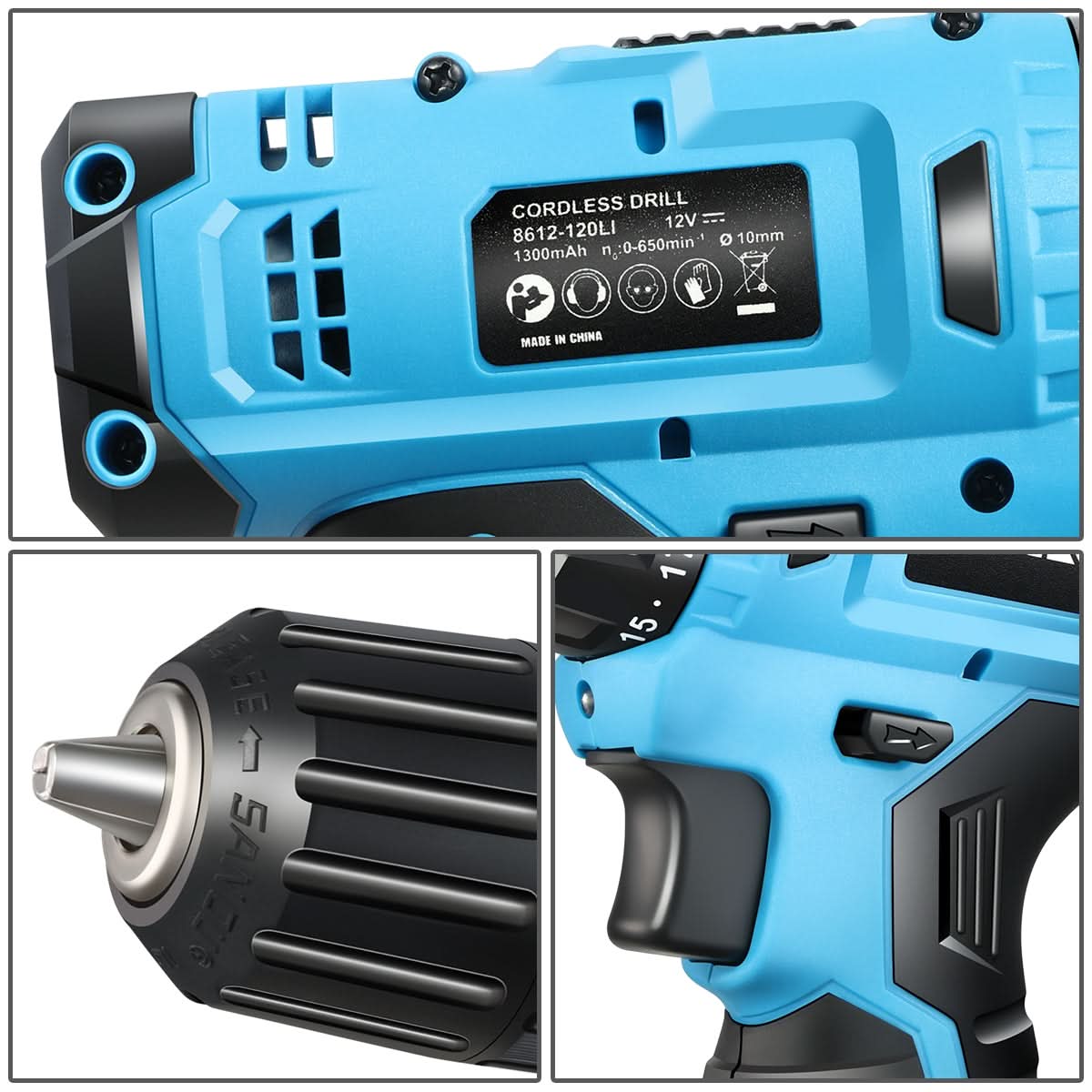 12V Cordless Drill