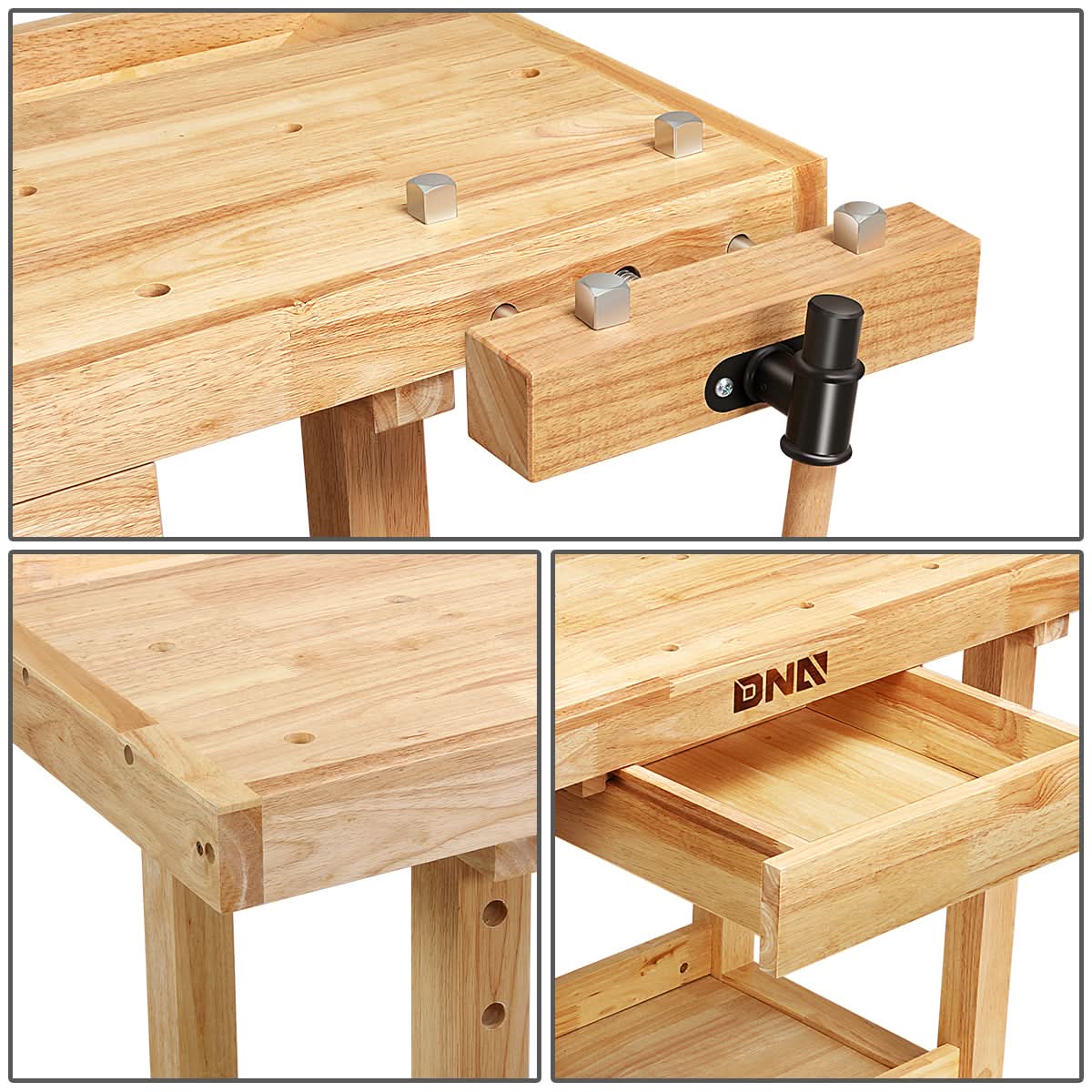 49.6" x 24.4" x 33.1" Automotive Work Bench