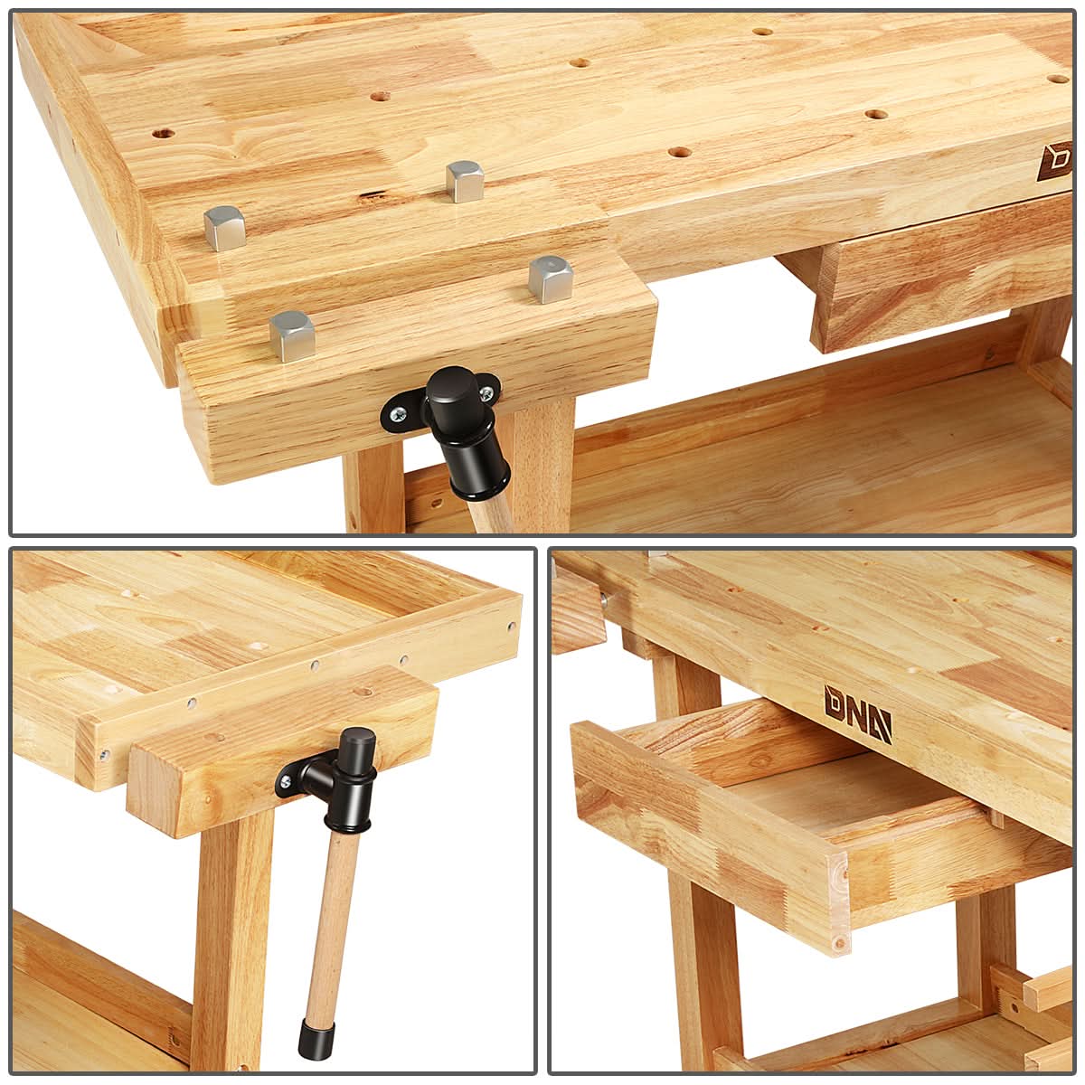 Professional Work Bench - 59.84" x 24.4" x 33.66"