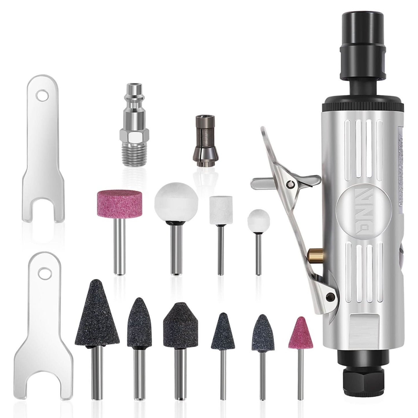 1/4" Mini Air Die Grinder Kit