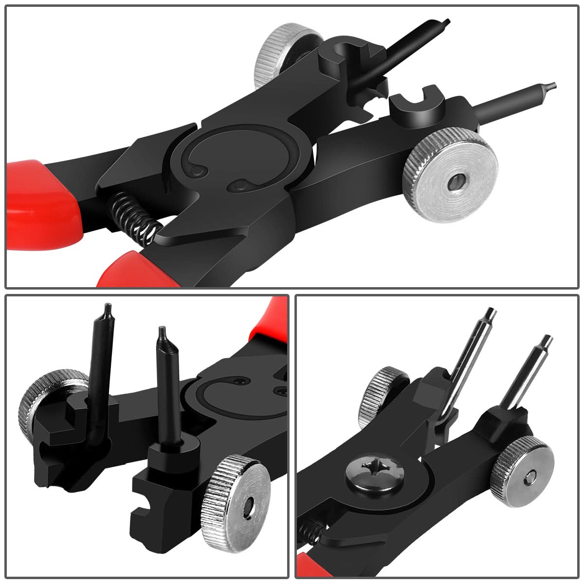 Heavy Duty Internal External Snap Ring Plier Set - 2PC