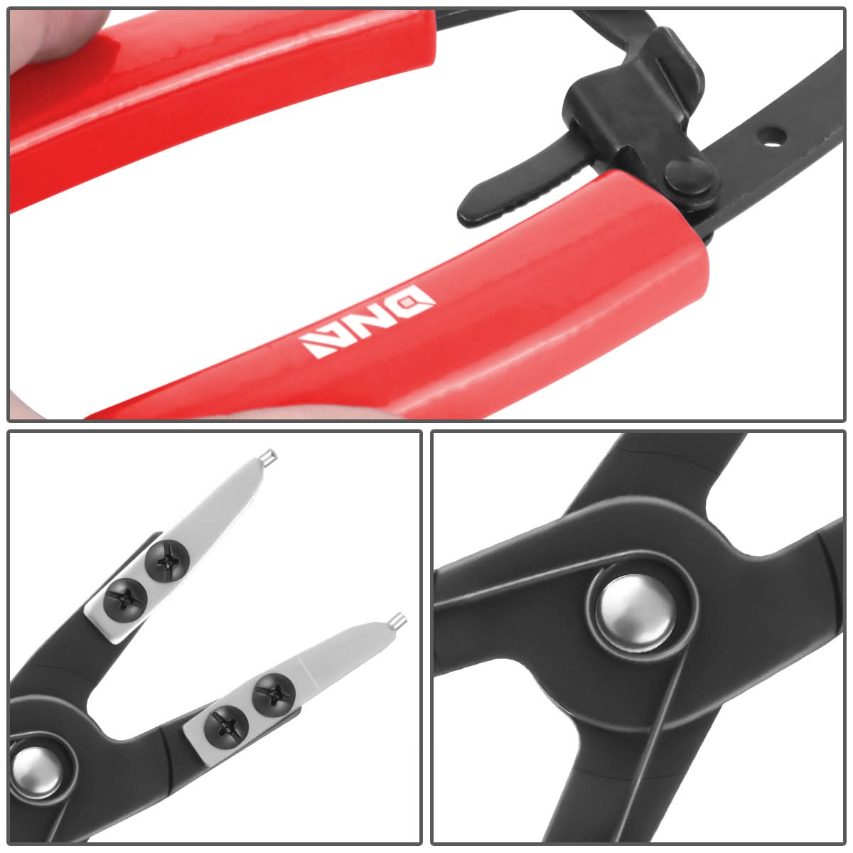 10" Circlip Plier Set - 2 Piece Tool Kit