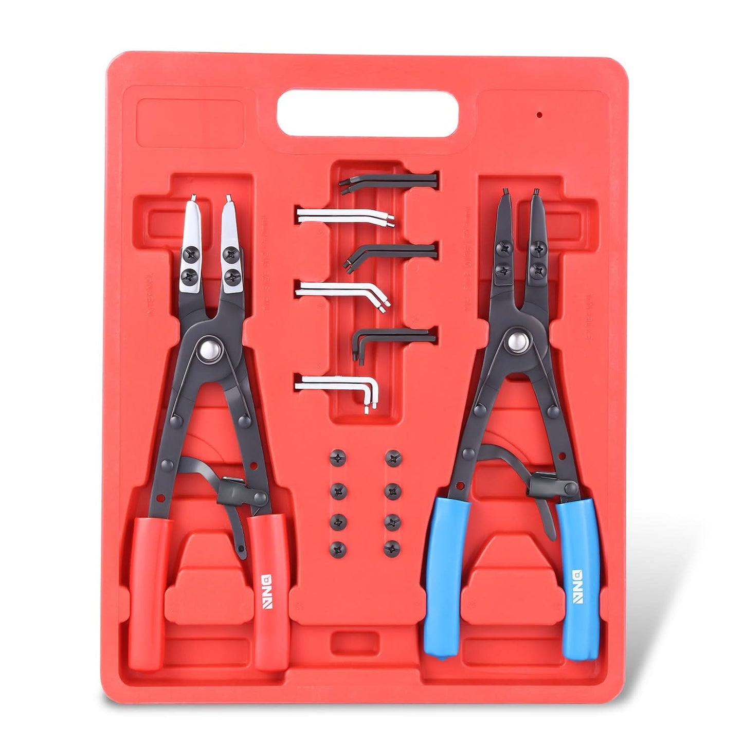 10" Circlip Plier Set - 2 Piece Tool Kit