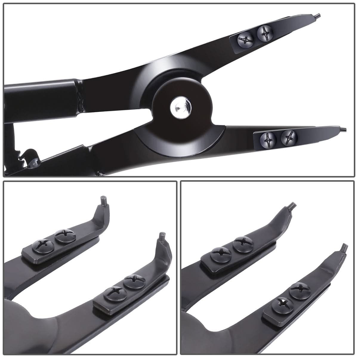 Circlip Plier Set 2 Piece 16 Inch Automotive Tool Kit