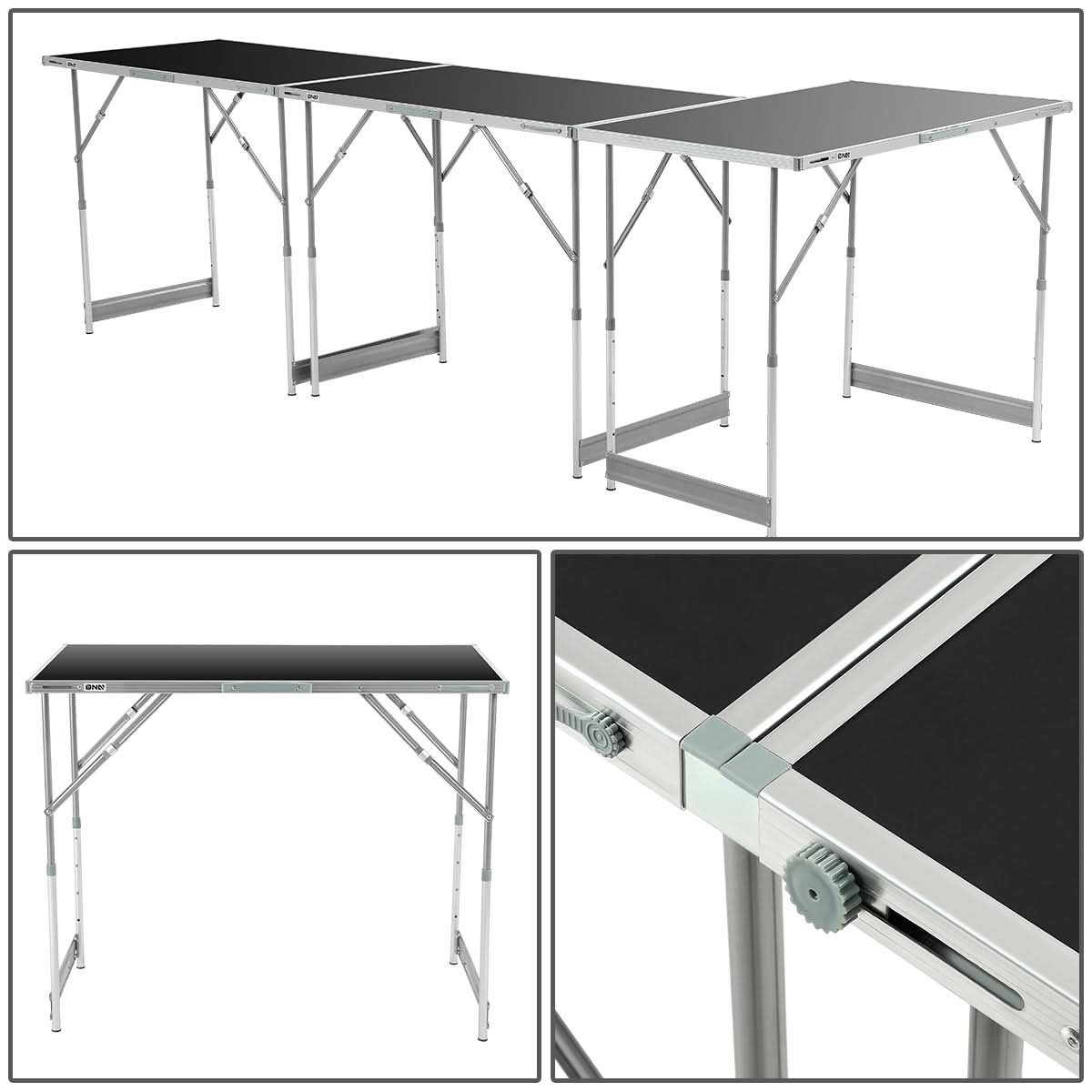 Multi-Purpose Table 3-Piece Set Polyurethane
