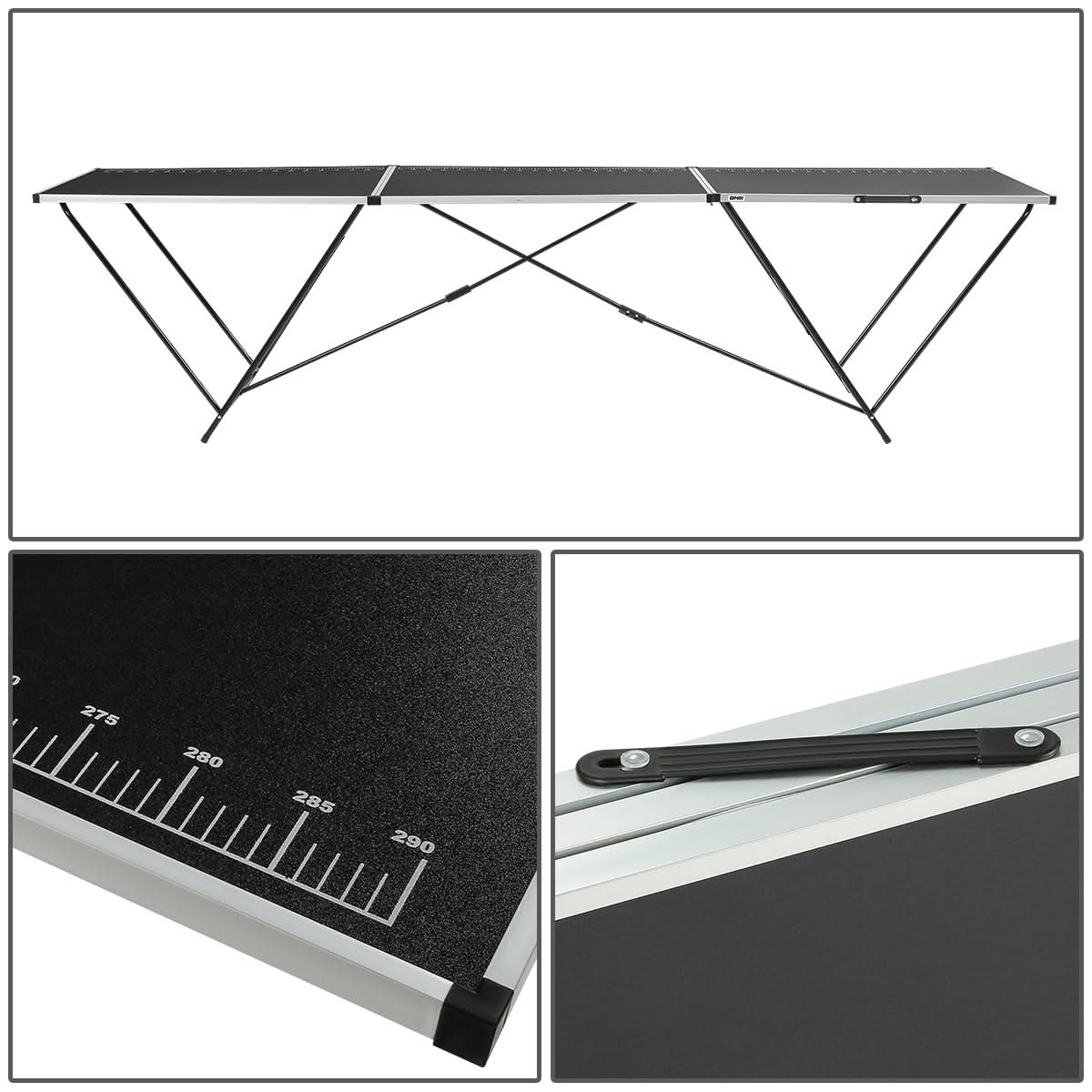 3M Steel Folding Table