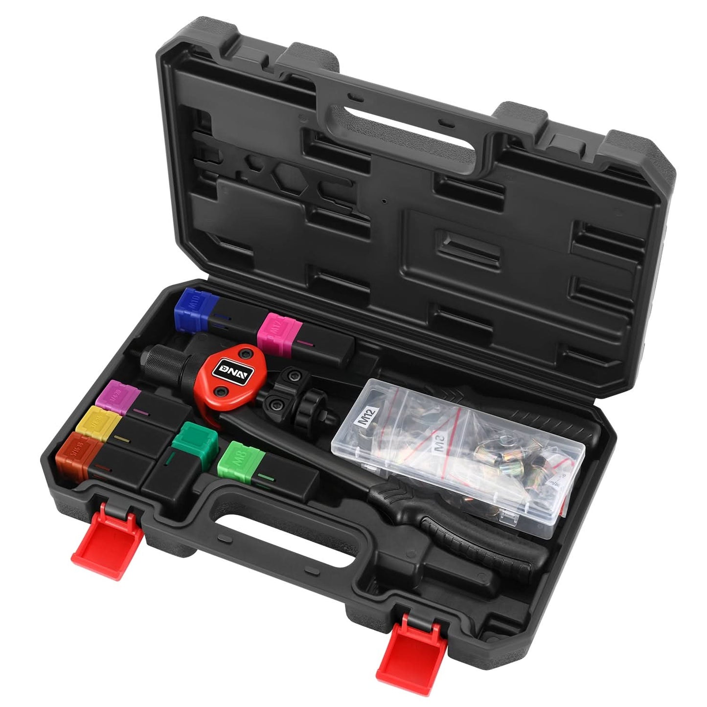 12" Hand Rivet Set - Automotive Riveting Tool