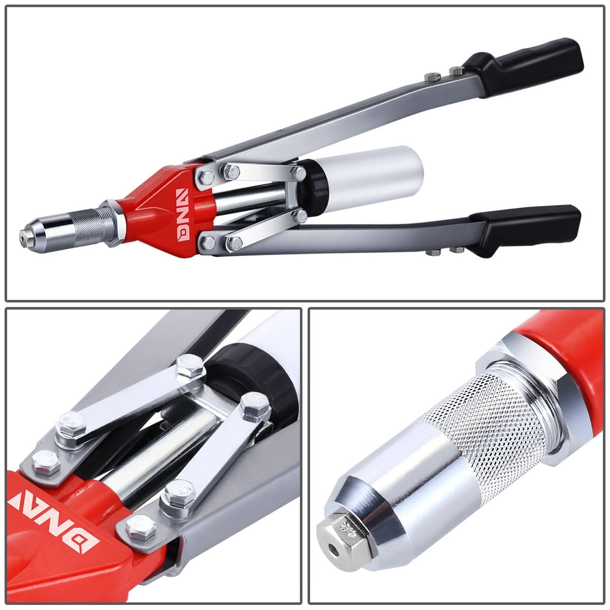 21 Inch Hand Rivet Set - Professional Riveting Tool