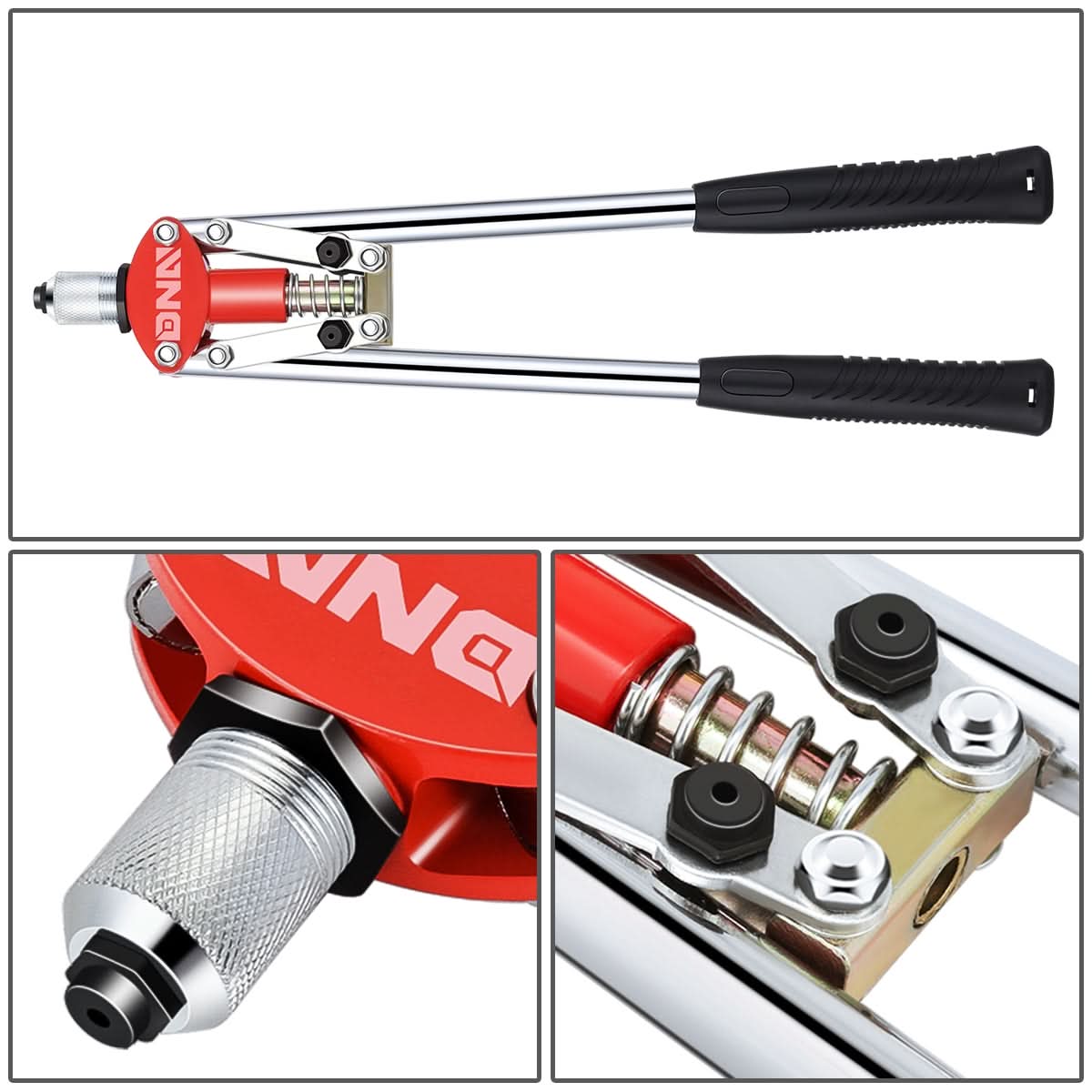 17" Hand Rivet Set - Professional Riveting Tool